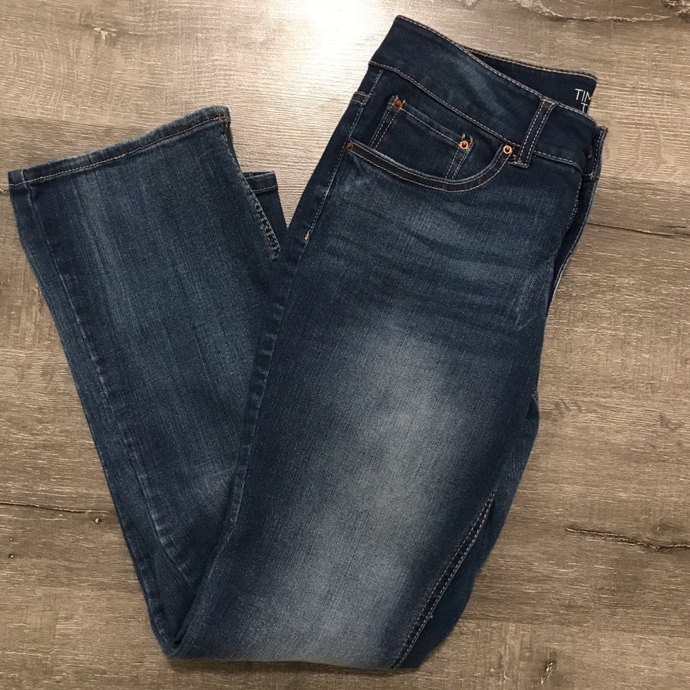 New blue jeans